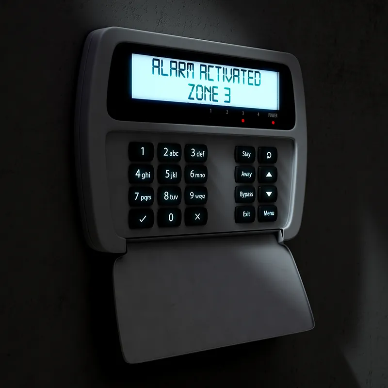 alarm response image